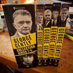 GEORGE GENTLY: THE COMPLETE COLLECTION Season 1-8 (DVD, 2017, 25-Disc Set) Acorn